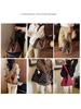 Hobo Bag Women PU Black Polka Dot Daily Commute