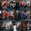 Tee Tank Top United Kingdom UK England British Britain MMA Boxing Muay Thai Sleeveless National Flag 3D Print Unisex Training Fitness Workout Sport