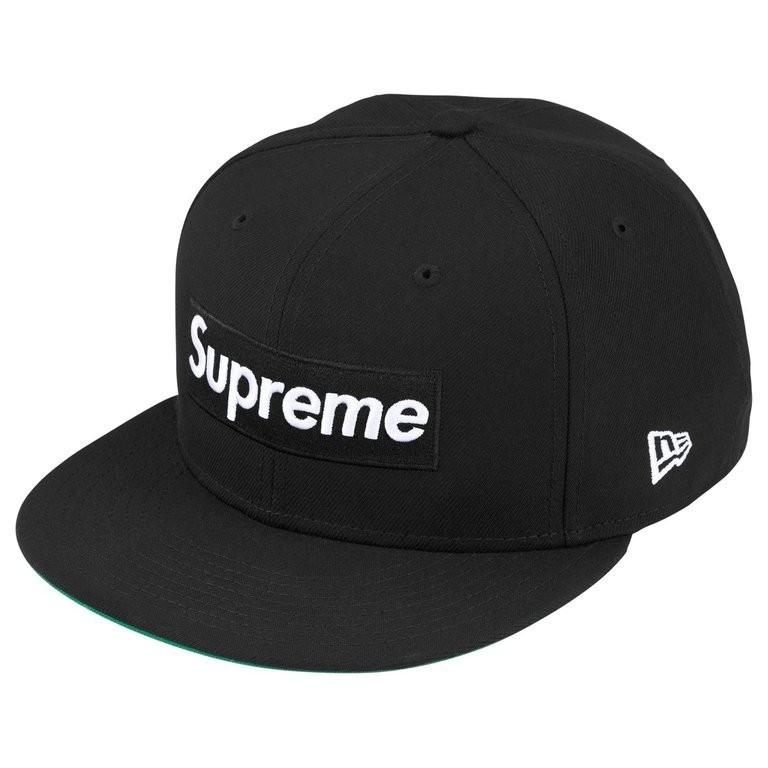Supreme x FDNY Box Logo New Era Black