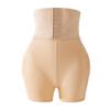 FINETOO Женские короткие утягивающие брюки с высокой талией и грудью, утягивающие живот, дышащие подкладки для ягодиц
