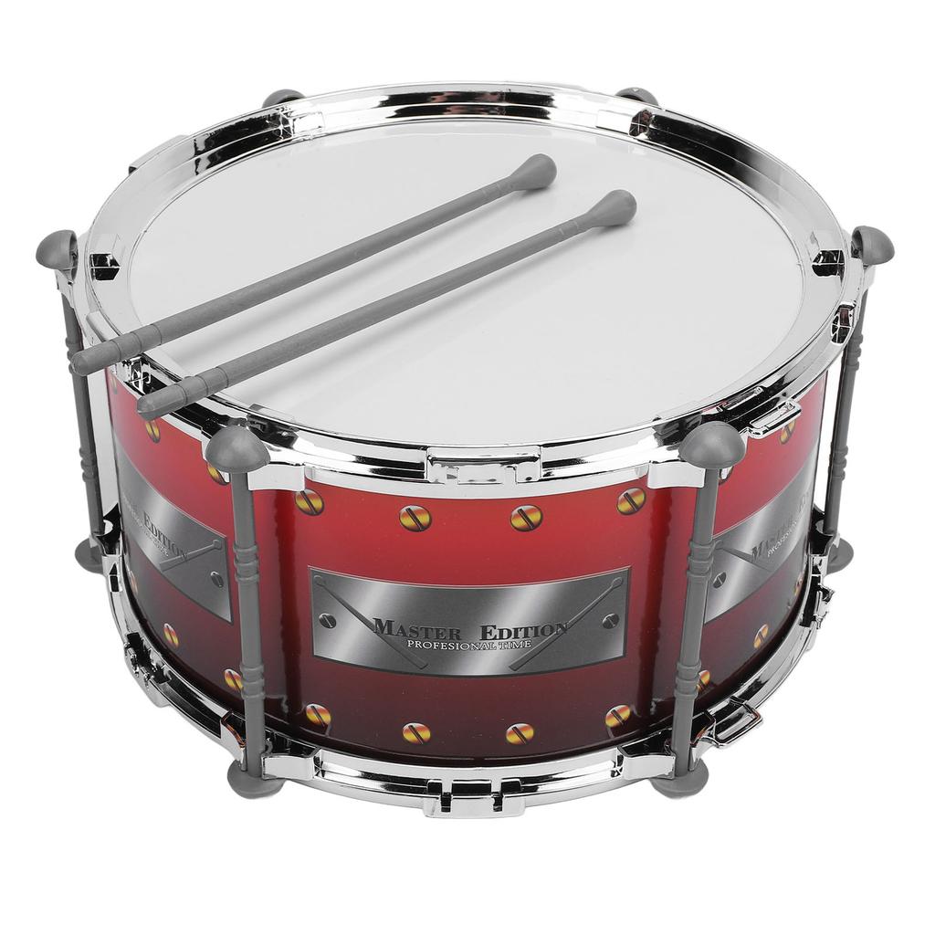 Детский джазовый барабан перкуссия музыкальный инструмент барабан игрушка детская развивающая игрушка с барабанными палочками