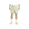 Sportswear Authentics All Over Print Straight Leg Shorts Men Shorts Enamel-Green FJ1651-308