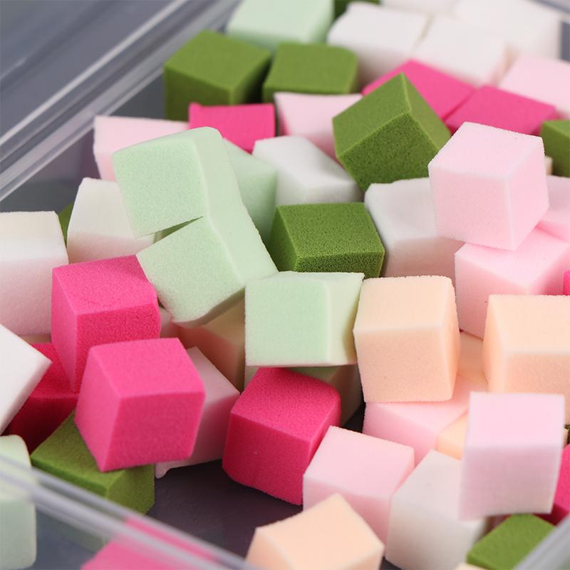 20/30/50/100 шт. 1/1,5 см мягкие губки для градиентного нейл-арта штамповочные инструменты для маникюра с эффектом потертости цвета сделай сам креативные аксессуары для ногтей