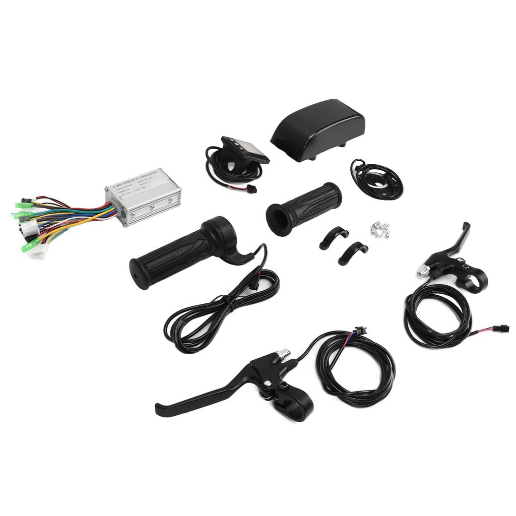 Контроллер двигателя 15A 36V 48V 250W GD01 Комплект дисплея Комплект контроллера двигателя для электровелосипеда