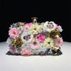 Вечерняя сумочка ручной работы с бисером и цветочным узором Hengmei Chaozhou для женщин