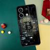 Чехол Bitcoin для Xiaomi Redmi Note 13 11 8 9 10 12 Pro 12S 11S 10S 9S Redmi 13C 9C 10C 12C