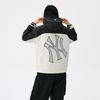 Новая куртка MLB New York Yankees Basic Collection 25FW Унисекс Глубокий слоновая кость 3AWJB0254-50CRD