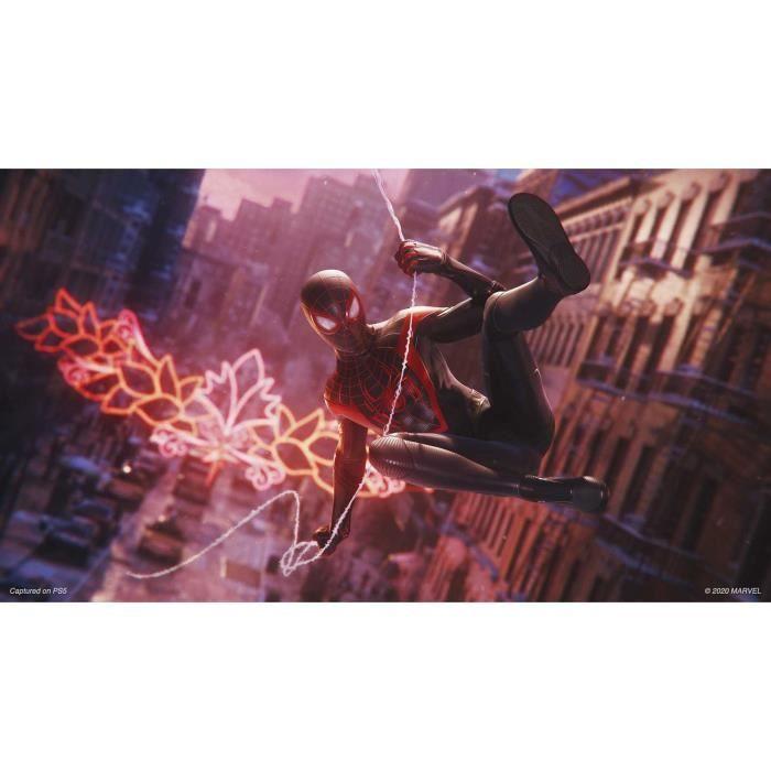 Jeu Vidéo - Sony Interactive - Marvel's Spider-Man: Miles Morales - PS4 - Edition Standard - PEGI 12+