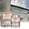 Automotive Headliner Adhesive 125ml Vehicle Roof Liner Body Leather Upholstery Glue Care Cloth R7H8
