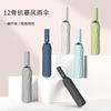 12-bone Automatic Umbrella Male Large Double Female Sunny and Rainy Dual-use Sunshade Sunscreen