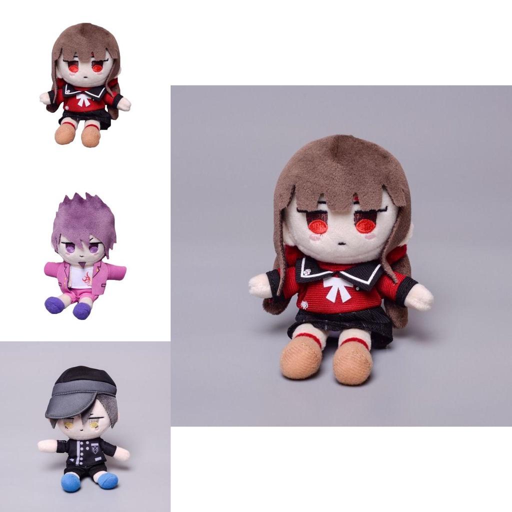 Очаровательная плюшевая кукла Danganronpa V3 с Кокичи Кайто Маки Рантаро Шуичи для коллекционеров