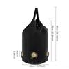 Portable Large Capacity Hay Storage Bag Waterproof Moisture-proof Horse Hay Bag Oxford Cloth Breathable Hay Feed Bag Stables Use