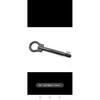 For Dongfeng DFSK DFM scenery 330/360/370/580 front tow hook front bumper hook towing hook auto parts