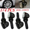 1/4 шт. 13598773 433 МГц ДАТЧИК TPMS ДАТЧИК ДАВЛЕНИЯ В ШИНАХ Для Buick LaCrosse Regal Cadillac CT6 Chevrolet Camaro Cruze Malibu Volt
