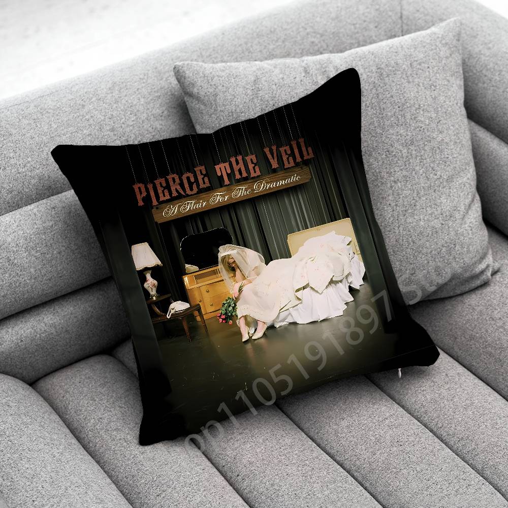 P-Pierce The V-Veil V-Vic Fuentes Наволочка для декоративной подушки 55см 40см 45*45см 50см 30см Квадратная Наволочка для офисной подушки