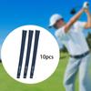 10 шт. рукояток для гольф-клубов, оборудование для паттера, рукоятка для занятий спортом на открытом воздухе