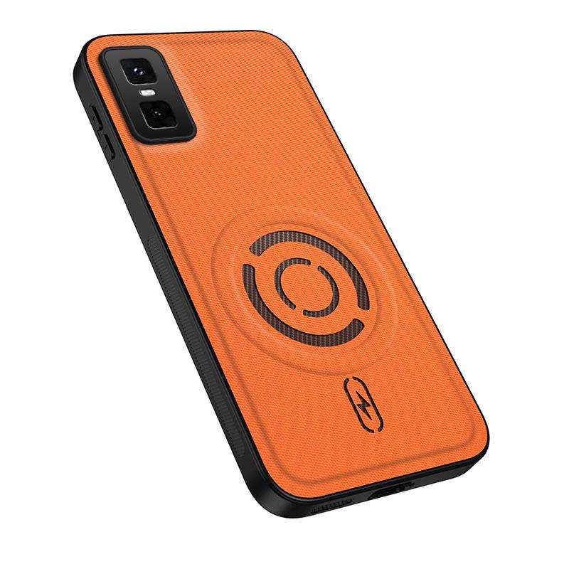 Чехол для Infinix GT 30 Pro Чехол-обложка для Infinix GT 30 Pro Чехол для телефона Роскошный Магнитный Силиконовый Ударопрочный Защитная задняя крышка