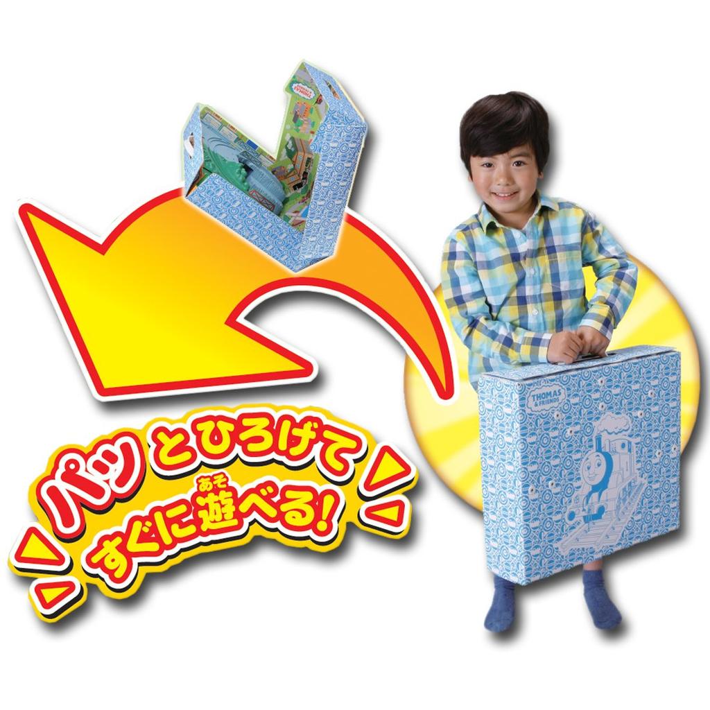 Plarail Паровозик Томас Прогулка 3D Карта