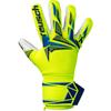 Reusch Goalkeeper Gloves 5662235 Attract Freegel Advance Junior Safety Blue Size 5 (2005) Yellow/Sharp