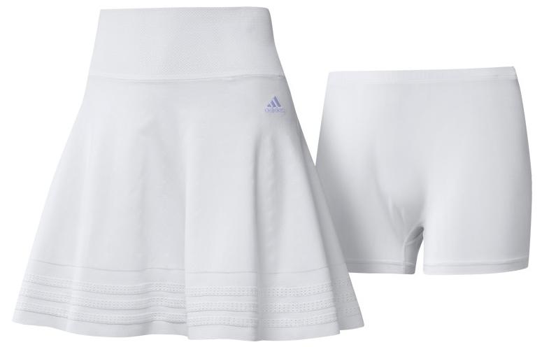 Adidas Casual Short Skirts Women's White GT3376