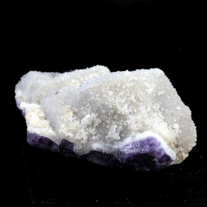 Pierres et Minéraux. Quartz, Fluorite. 307.5 ct. Pont des Bouyges, Corrèze, France.