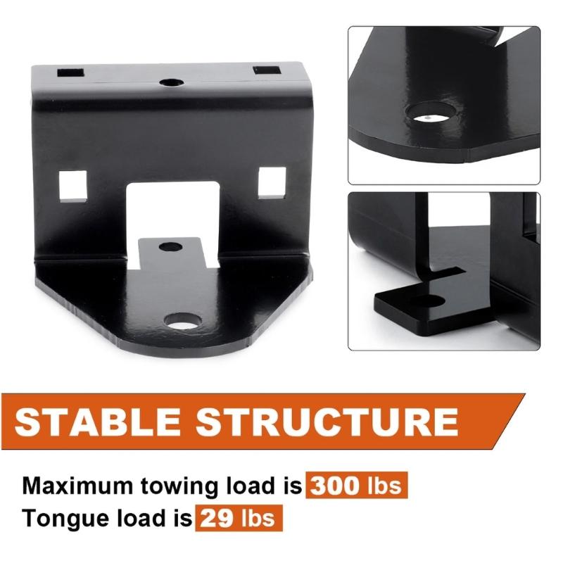 Профессиональные автомобильные аксессуары для газонокосилки с нулевым поворотом, комплект для подключения сцепного устройства прицепа, 71514900, универсальный, устойчивый к ржавчине