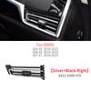 For BMW X5 X6 X7Car Front Left Right Middle Air Conditioner Grille Vent Outlet Slip Accessories Replacement For BMW G05 G06 G07