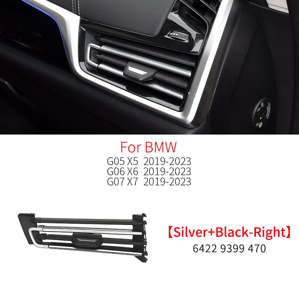 For BMW X5 X6 X7Car Front Left Right Middle Air Conditioner Grille Vent Outlet Slip Accessories Replacement For BMW G05 G06 G07