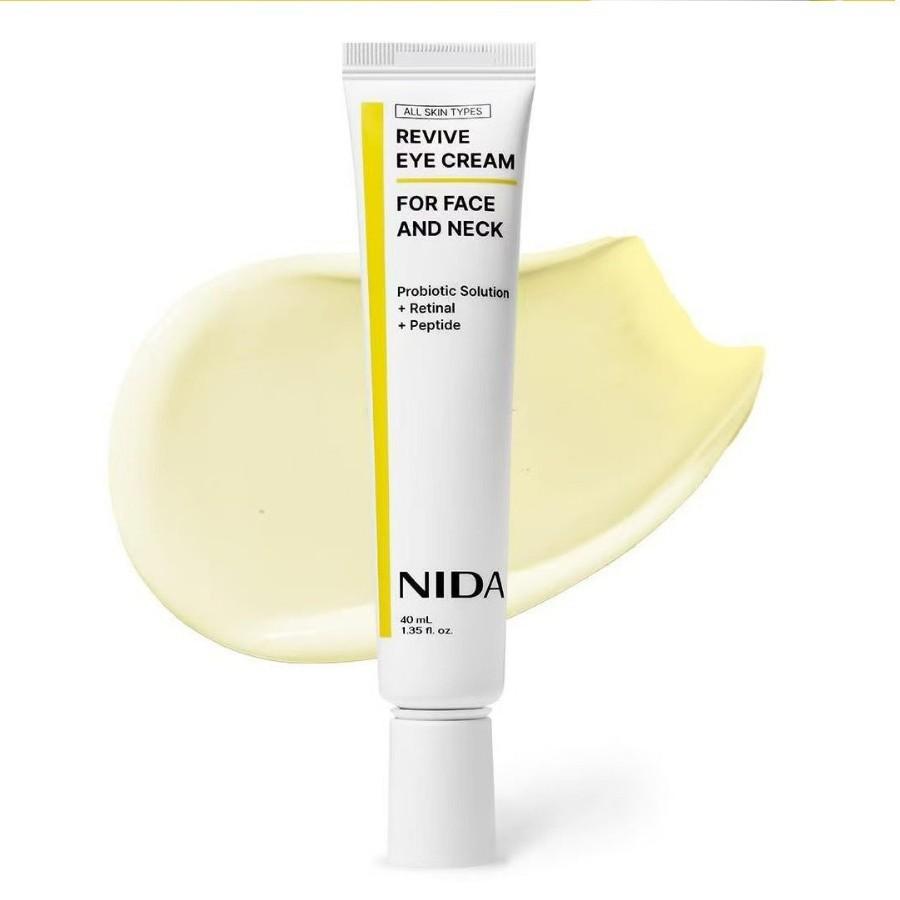 NIDA REVIVE Eye Cream Moisturizing Fine Lines Dark Circles 40ml less