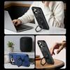 For iPhone 16 Pro Case Hexagonal Kickstand Shockproof TPU PC Matte Phone Cover with Integrated Scale Hook
