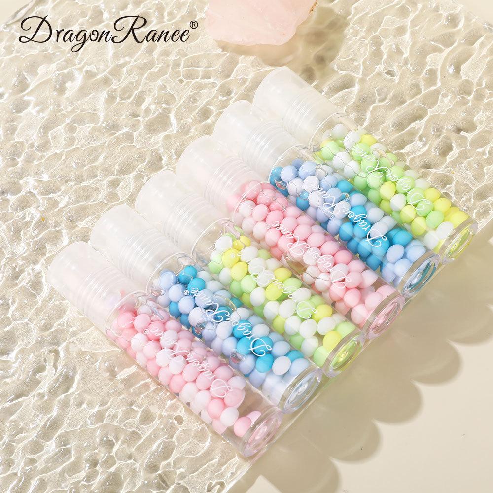 Красочные шариковые блески для губ, прозрачный бальзам для губ, глянцевые стеклянные губы увлажняющее масло для губ Go Pearl Lip Glaze Lip Care