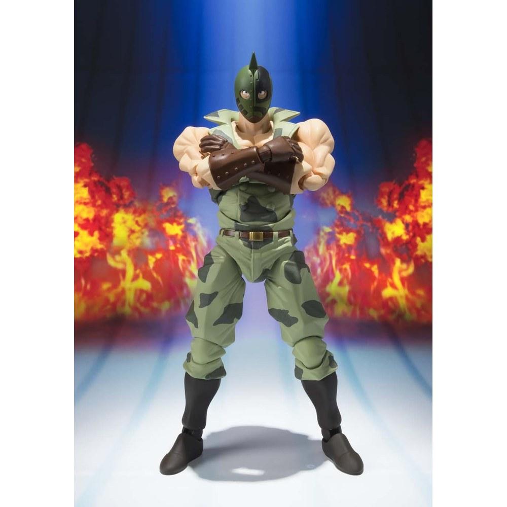 Тамасии Наций SH. Figuarts Kinnikuman Kinniku Man Soldier 150 мм АБС ПВХ Окрашенная Подвижная Фигурка