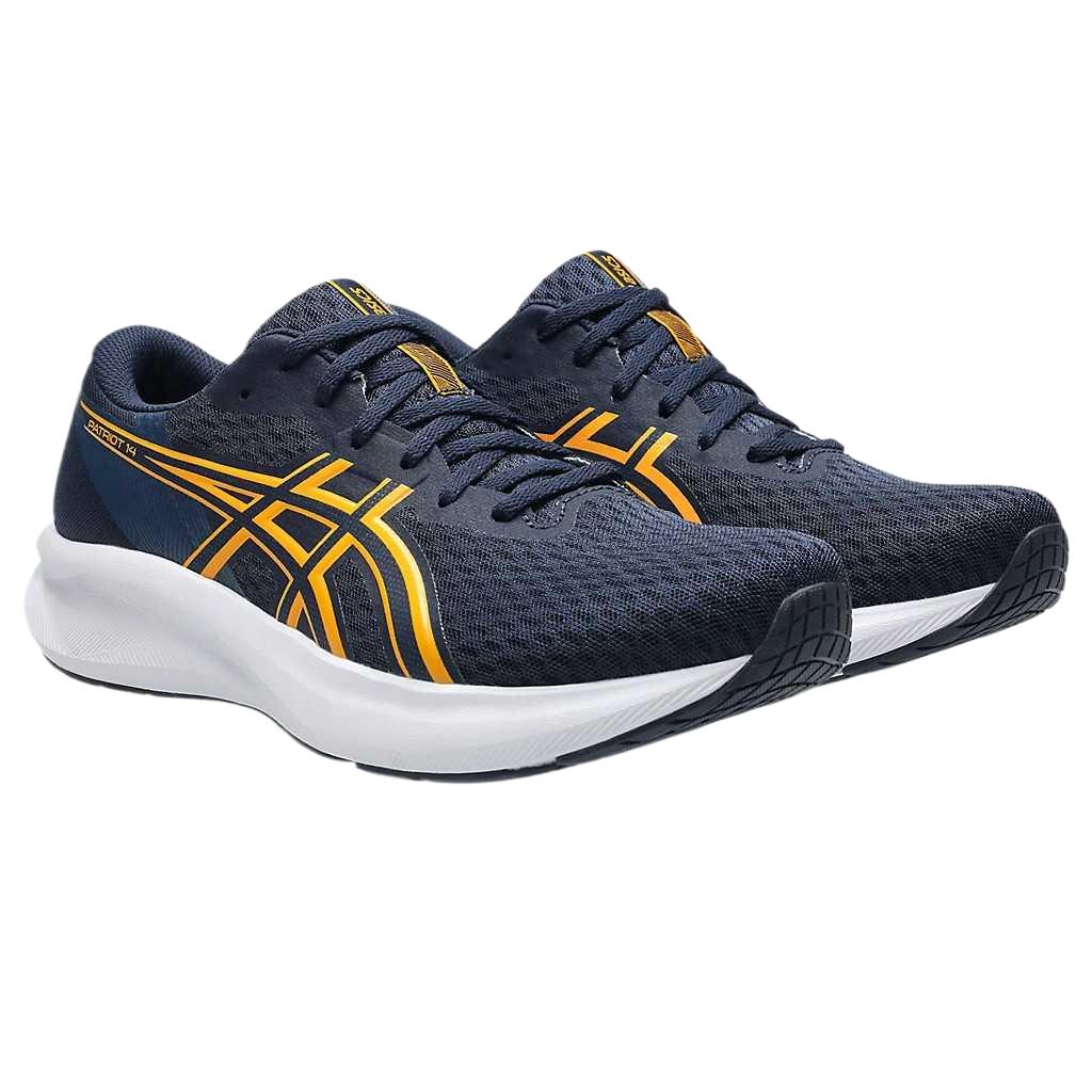 Asics Patriot 14 Амортизирующие Дышащие Низкие Беговые Кроссовки Мужские 1011C050-403