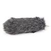 Outdoor Dusty MIC Microphone Artificial Fur Cover Windscreen Windshield Muff For Rode GO