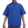 Water Repellent Sneed Jack Zip Golf Outerwear LL [Pin Apparel] Men's (Half Stretch) / / 621-4220805 110_Blue