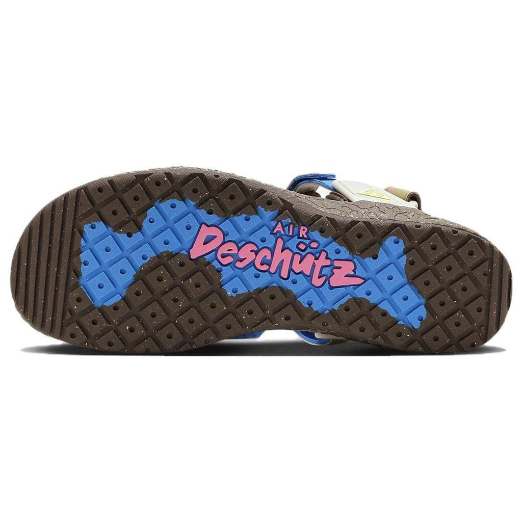 Nike ACG Air Deschutz+ 'Желтый Железняк и Нейтральный Оливковый' FJ7072-070