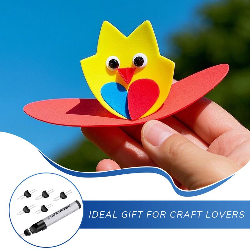 Thread Zap Welding Wax Tail Burning Pen Melting Crayon Stitching Wire Thread Breaking Line Handmade Leather Hand Sewing