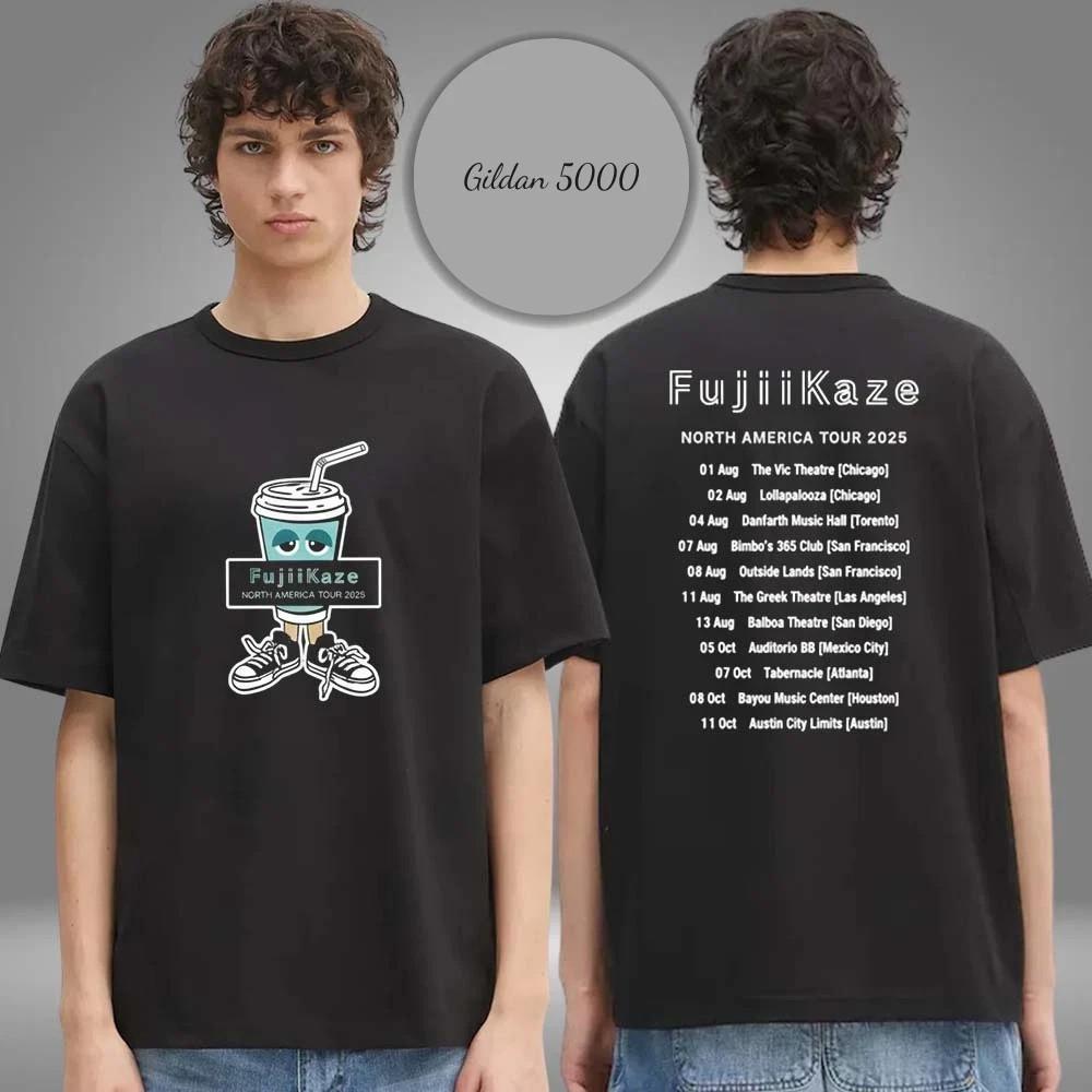 Fujii Kaze 2025 North America Tour Drink T-Shirt