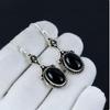 Black Onyx Earring Black Onyx 925 Sterling Silver Gemstone Handmade Earring Black Onyx Earrings For Her Black Onyx Silver Earring For Women