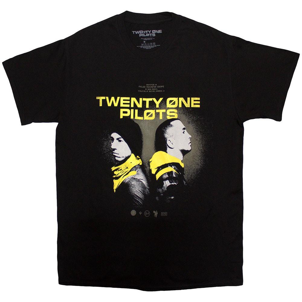 Twenty One Pilots Back To Back Official Unisex T-Shirt