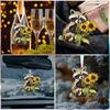 2D Acrylic Animal Suncatcher Decoration Indoor Outdoor Garden Yard Window Glass Hanging Ornament Wall Hanging Stained