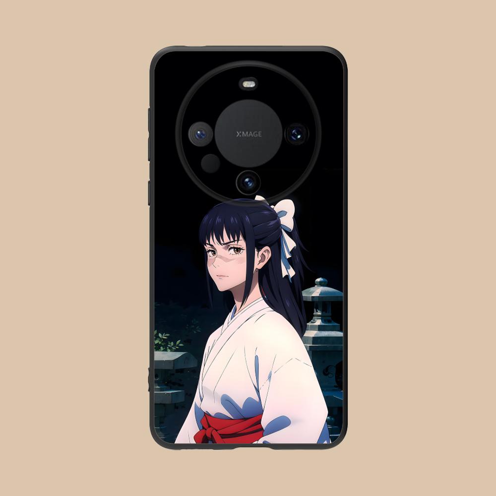 JJK Utahime Iori Матовый ТПУ Чехол для Мобильного Телефона для Huawei Mate 60 50 40 30 20 10 Pro Plus Lite E 5G Цветной Печатный Чехол