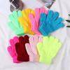 Candy Color Boy Girl Kids Stretch Knitted Children Glove