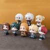 10cm boku no hero academy anime figure midoriya izuku action figure bakugo katsuki/todoroki so statuette pvc collection toys