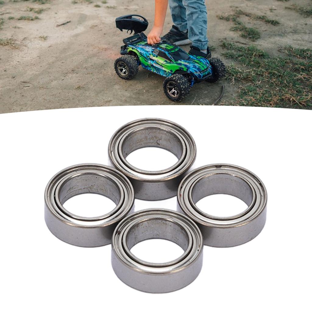 4 шт. RC Автомобильные шарикоподшипники Металлический комплект подшипников 6046 Замена для SCY 16101 16102 16103 16201 Модернизация