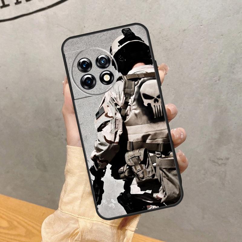 Военный Армейский Спецназ Чехол Для OnePlus 8 9 10 Pro 15 15R 13 R 12 11 13T 10T 8T Nord CE 5 2 3 4 Lite N20 N30 Обложка
