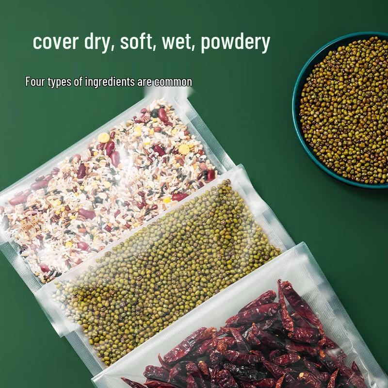 Deli Vacuum Sealer Food Storage Bag Rolls CN plug (adapter included)