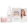 Pacifica, набор для ухода за кожей с веганским коллагеном, набор из 3 предметов