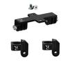 REC Mount Double Base 1 + Light Adapter Set for GoPro or LEZYNE (2) (400-Double-GP1 + GP-LEZ2 X 2) [DGP1+LEZ2-2]