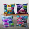Чехол на подушку T-Trolls Band T-TogetherS для спальни и гостиной, декоративный чехол для дивана